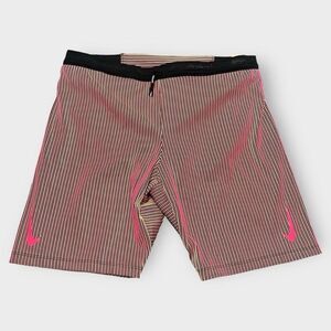 Nike AeroSwift 1/2 Length Running Tights size XL Hyper Pink Black DM4622-016 New